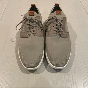Wolf & Shepherd SwiftKnit Derby Men's Gray Casual Shoes